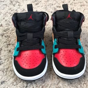 Jordan AJ 1 Mid Boys Toddler